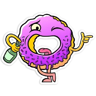 Sticker Donuts @stickersb2b - 0