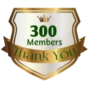 Sticker @DownloadStics - Thank You Members - 0