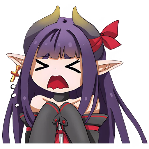 Sticker Дракоша Мина @nyasticks - 3