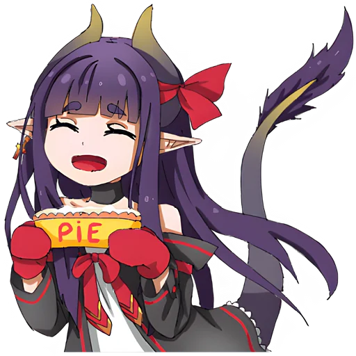 Sticker Дракоша Мина @nyasticks - 2