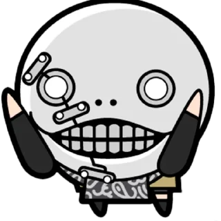 Sticker NieR&Drakengard discord pack - 0