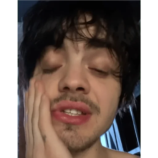 person person human face lip