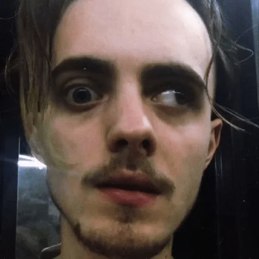 selfie selfie human face man