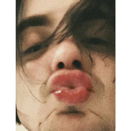 cheek cheek skin lip