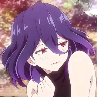 Sticker Вермейл в золотом @anime_sticks - 3