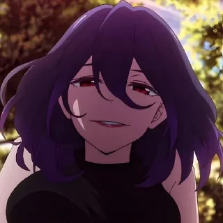 Sticker Вермейл в золотом @anime_sticks - 11