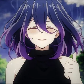 Sticker Вермейл в золотом @anime_sticks - 6