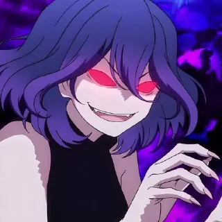 Sticker Вермейл в золотом @anime_sticks - 10