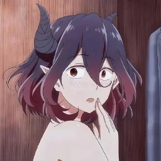 Sticker Вермейл в золотом @anime_sticks - 2