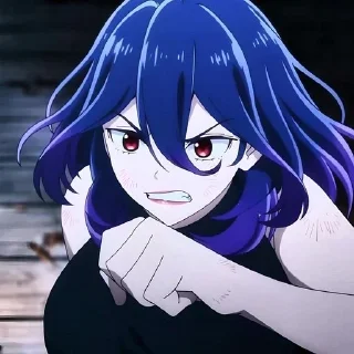 Sticker Вермейл в золотом @anime_sticks - 5