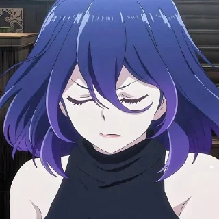 Sticker Вермейл в золотом @anime_sticks - 4