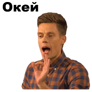 Sticker Юрий Дудь - 5