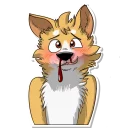 Sticker Duke Corgi - 0