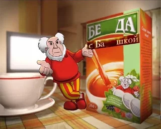 Sticker Дурка - 7