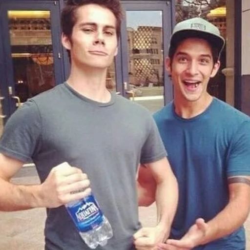 Стикер Dylan / Stiles :: @fStikBot - 11