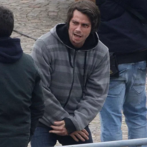 Стикер Dylan / Stiles :: @fStikBot - 8
