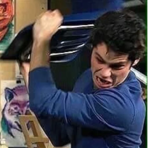 Стикер Dylan / Stiles :: @fStikBot - 6