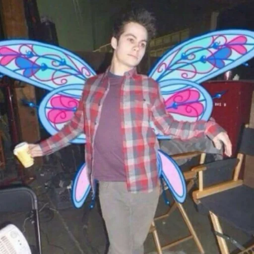 Стикер Dylan / Stiles :: @fStikBot - 3