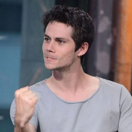 Стикер Dylan / Stiles :: @fStikBot - 1
