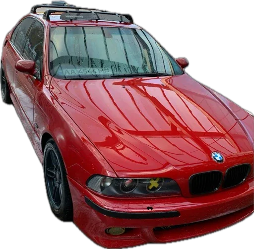 Стикер BMW_E39 КИЇВ - 3