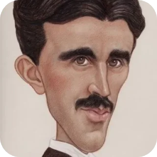 Sticker Эйнштейн @Mr_plum1 - 9