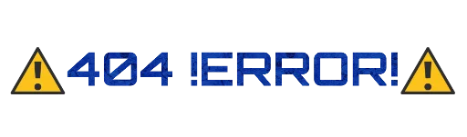 ⚠️404 !ERROR!⚠️ ⚠️404 !ERROR!⚠️ -