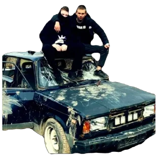 Sticker Ебалаи - 3