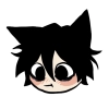 Edgy catboy Edgy catboy - иллюстрация