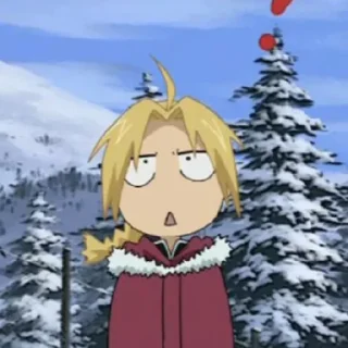 Sticker |•Edward Elric •| - 0