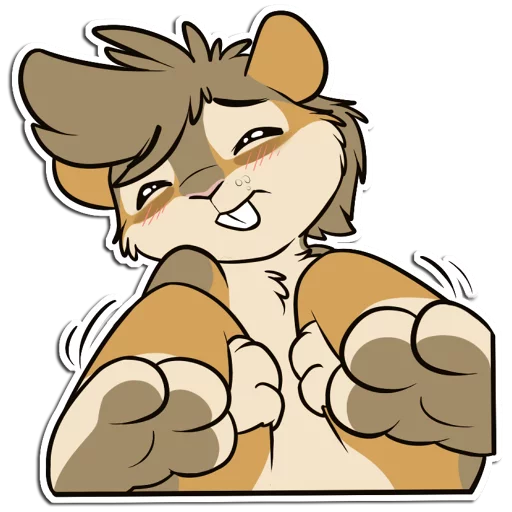 Egger the chipmunk Egger the chipmunk - клипарт