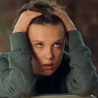 Sticker Eleven❤️  (Stranger Things) - 9