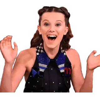 Sticker Eleven❤️  (Stranger Things) - 10