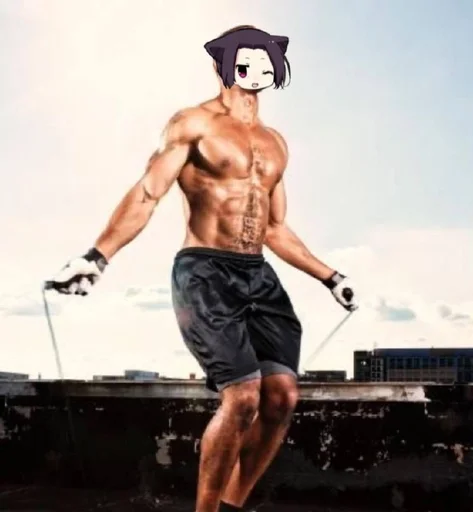 sky sky muscle person