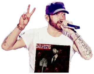 Sticker Eminem - 0