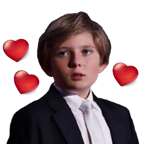Стикер Future Emperor Barron Trump - 11 Стикер Future Emperor Barron Trump - 11