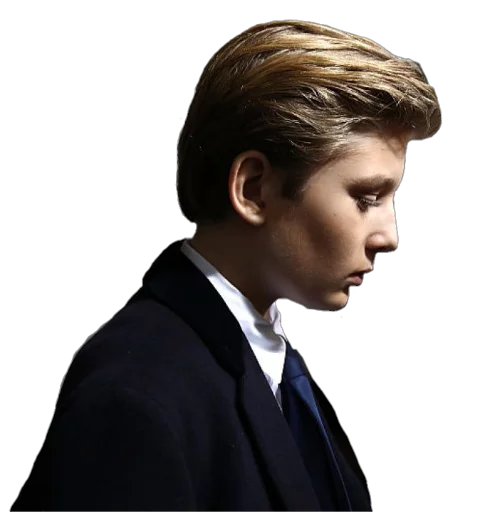 Стикер Future Emperor Barron Trump - 6 Стикер Future Emperor Barron Trump - 6