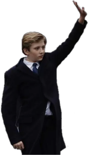 Стикер Future Emperor Barron Trump - 3 Стикер Future Emperor Barron Trump - 3