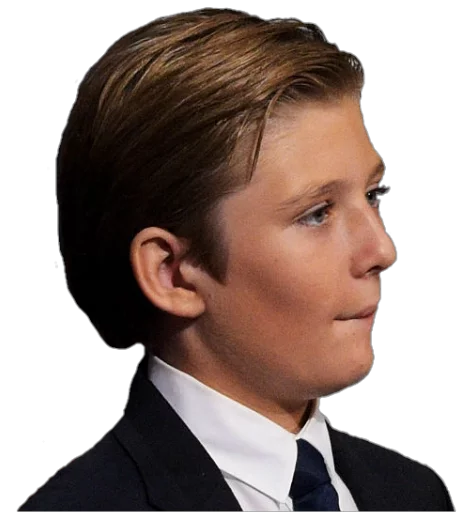 Sticker Future Emperor Barron Trump - 0