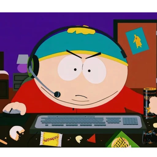 Стикер South Park::Eric Cartman;; - 0