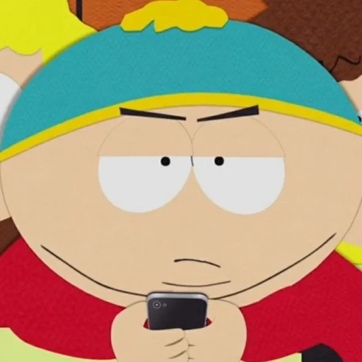 Стикер ~.•Eric Cartman supremacy.×~ :: @fStikBot - 0