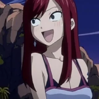 Sticker Erza 3 - 0