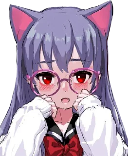 FKEY art stickers FKEY art stickers - anime