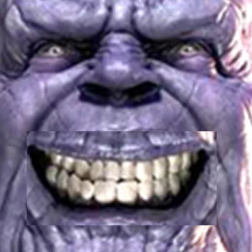 Стикер Faces of Thanos - 0