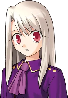 Sticker Fate/stay night — Illyasviel von Einzbern - 0