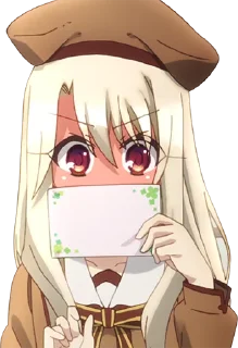 Sticker Fate/kaleid liner Prisma☆Illya - 2