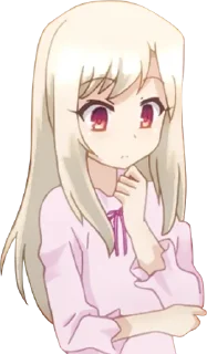 Sticker Fate/kaleid liner Prisma☆Illya - 6