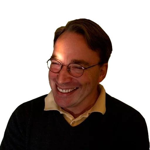 Стикер Linus Torvalds (@stickers_by_utya) - 0