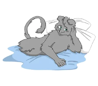 Sticker Фергус Фолтен - 1