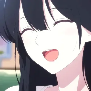 Sticker Причина полюбить её @anime_stickerr - 6
