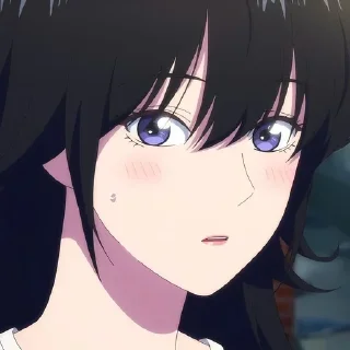 Sticker Причина полюбить её @anime_stickerr - 2